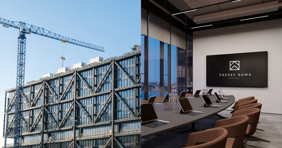Riia tulevane tippärikvartal Preses Nama saab juurde väärikaid üürnikke