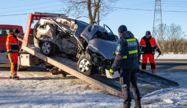 Kohalik elanik pärast surmaga lõppenud avariid Ääsmäe–Haapsalu teel: siin on õnnetusi varemgi juhtunud - Postimees