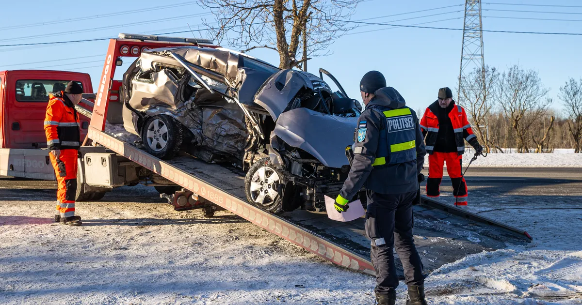 Kohalik elanik pärast surmaga lõppenud avariid Ääsmäe–Haapsalu teel: siin on õnnetusi varemgi juhtunud - Postimees