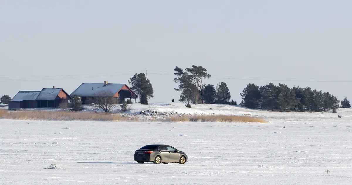 SILVIA PALUOJA ⟩ Jäätee omal vastutusel ja paindumatus riigis - Pärnu Postimees