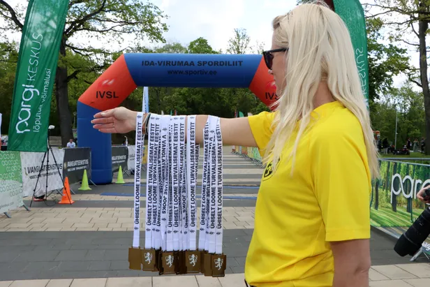 Vanglateenistuse jooks.