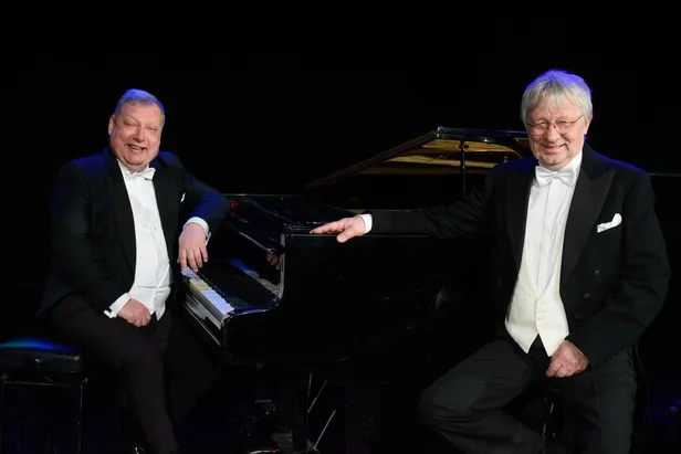 Peeter Kaljumäe ja Artur Raidmets.