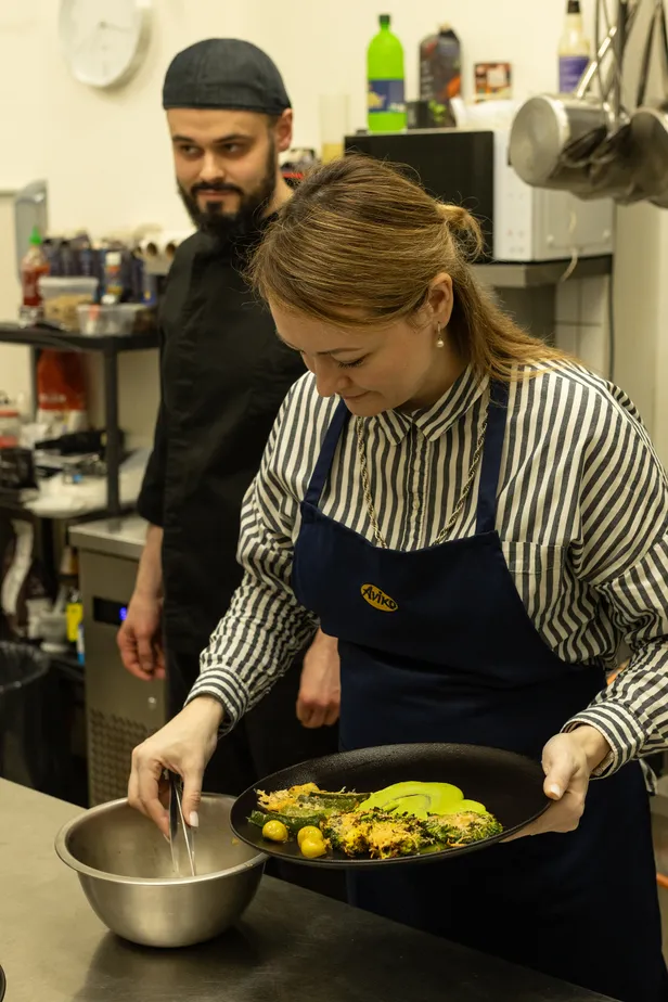 Toila Mereresto eelmine seiklus oli kooskokkamine peakoka Ilja Šljapiniga.
