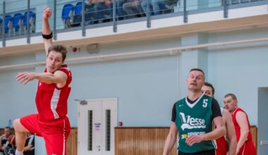 62:56 ⟩ Saaremaa MV seeniorite korvpallis