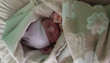 Aasta esimene beebi kiirustas ilmale oodatust varem