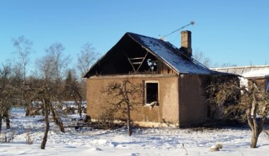 FOTOD JA VIDEO Tartumaal Sinikülas elumaja põlengus hukkunud proua naabrid: ta oli väga vapper ja toimekas - Elu24