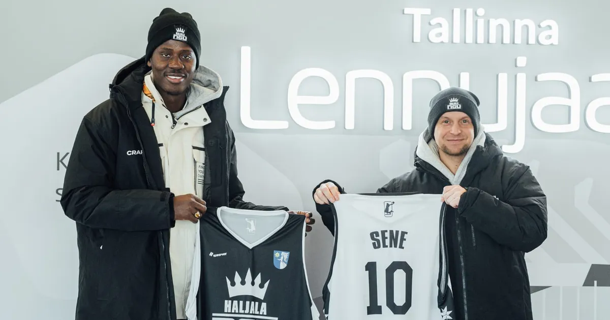 Haljala NGU-ga liitus Jaapanis mänginud senegallane
