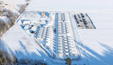 Kiisal avatud akupark toob elektri hinnatippudele mõningase leevenduse