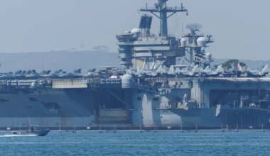 USA tulistas Lähis-Idas alla lennukikandjale lähenenud Iraani drooni - Maailm - Postimees.ee