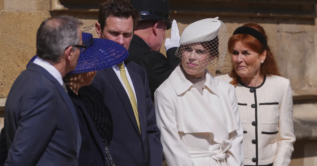 VANEMATE PATUD ⟩ Printsess Eugenie' kohta sattus Epsteini failidesse ebasünnis väide