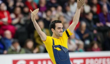 Minionide omanik rikkus Hispaania iluuisutaja olümpiavõistluse