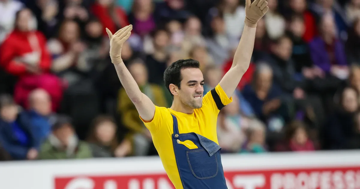 Minionide omanik rikkus Hispaania iluuisutaja olümpiavõistluse