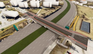 Tallinn uuendab Pallasti silda ja Kumu bussipeatuste ligipääse