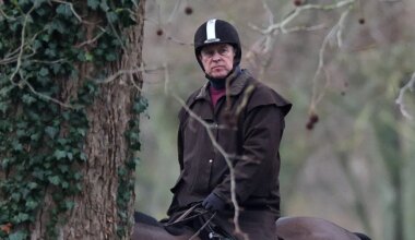 Põlu alla sattunud endine prints Andrew kolis pimeduse katte all luksuskodust välja