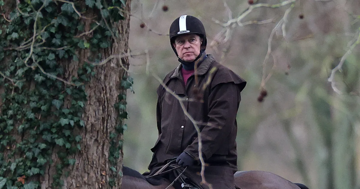 Põlu alla sattunud endine prints Andrew kolis pimeduse katte all luksuskodust välja