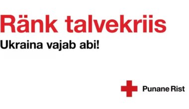 Eesti Punane Rist palub abi Ukraina elanikele seoses ränga talvekriisiga