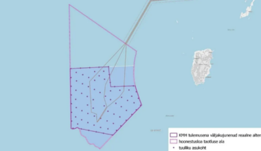 Utilitas Wind sai hoonestusloa Saare-Liivi meretuulepargi rajamiseks