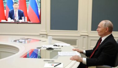 Moskva ja Pekingi liit on maailma jaoks «stabiliseeriv» jõud