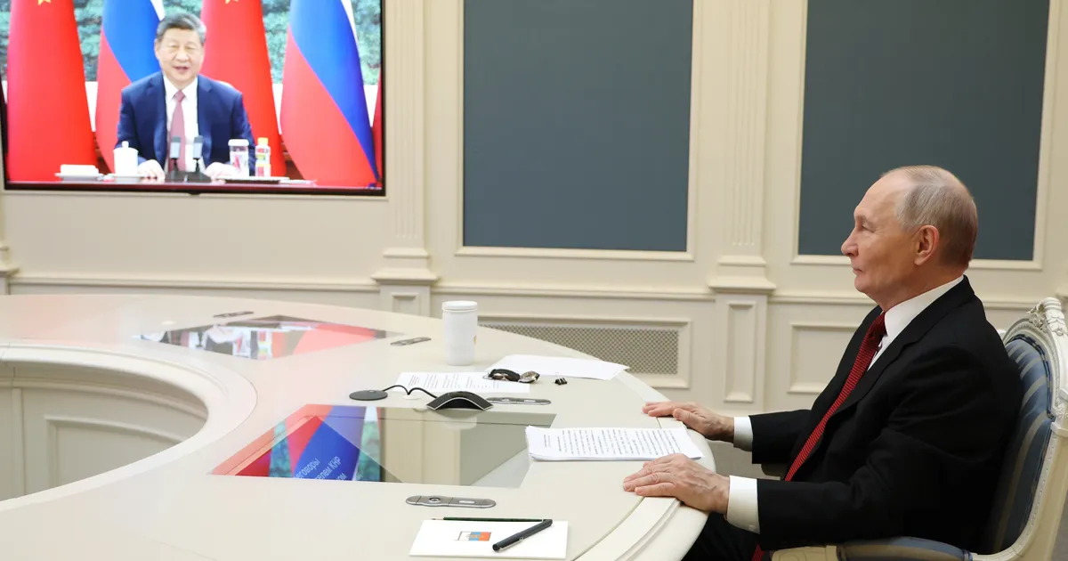 Moskva ja Pekingi liit on maailma jaoks «stabiliseeriv» jõud