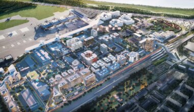 Ülemiste ehitab end Tallinna teiseks linnasüdameks