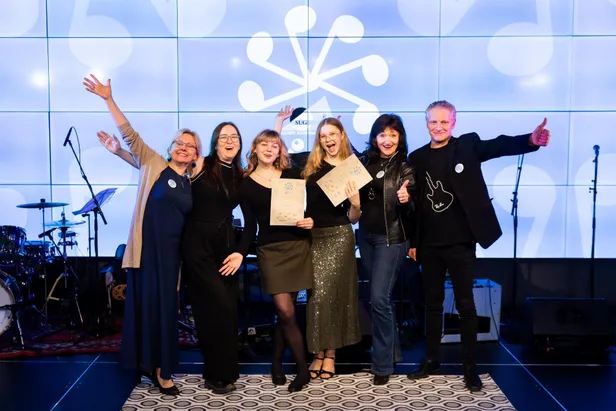 Põhja-Sakala valla esindus Solistica lauluvõistlusel.