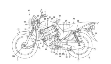 MOOTORRATTA LEIUTAMINE ⟩ Honda patenteeris väga lihtsa motika, aga seal on üks põnev konks
