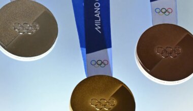 VIDEO ⟩ Milano taliolümpia võitjad saavad läbi ajaloo kõige kallimad medalid