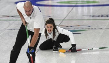 Hea märk? Itaalia kurlingupaaril katkes vahetult enne Eestiga matši ülivõimas seeria - Postimees Sport