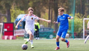 Noorte Balti liiga laieneb U14 vanuseklassile