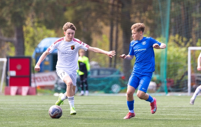 Noorte Balti liiga laieneb U14 vanuseklassile