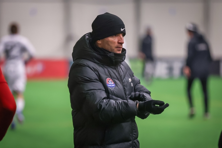 Roman Kožuhhovski leidis m&auml;ngust Levadiaga omajagu plusse. Foto: Janek  Eslon