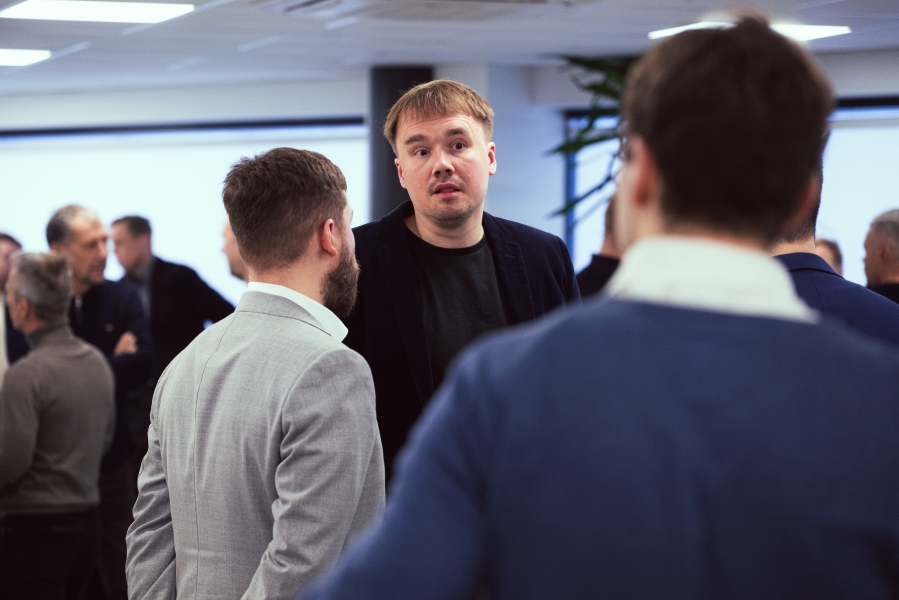 Mart Raamat. Foto: Liisi Troska / jalgpall.ee