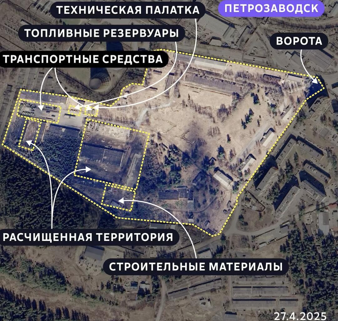 Venemaa taastab vana garnisoni Soome piiri lähistel