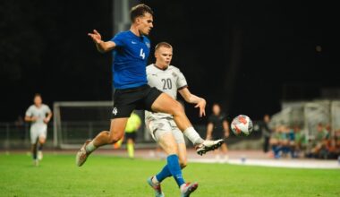 Kristofer Käit mahtus Portugalis teist vooru järjest esindustiimi koosseisu