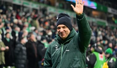 Ametlik: Bremeni Werder vallandas hilisest viigiväravast hoolimata peatreeneri