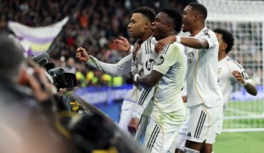 Napp pääsemine: Mbappe ei saanud palli tühja väravasse, aga 100. minuti penalti küll