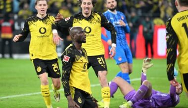 Tiitliheitlus taasavatud! Guirassy duubel tõi Dortmundi raskest seisust välja