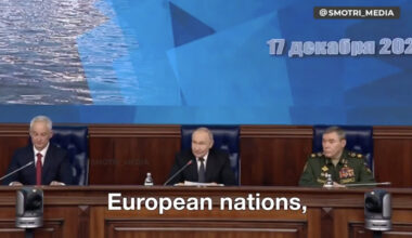 Putin rääkis, kuidas ta Euroopas pettus