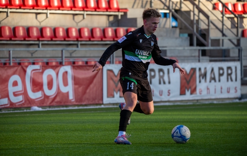 Legionit, Unitedit ja Kalevit esindanud poolkaitsja registreeriti Levadiasse