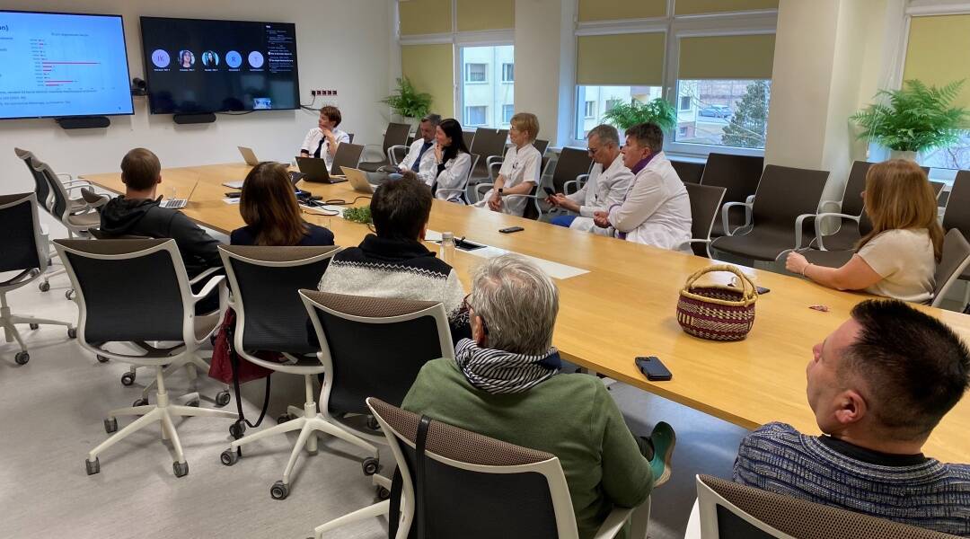 Patsiendinõukoja koosolek.