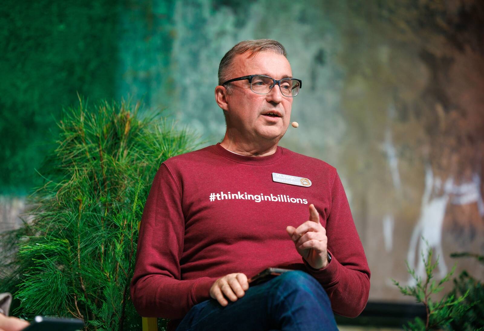 Energeetika- ja keskkonnaminister Andres Sutt ütles, et Eesti on kaotanud olulise oskuse, me ei näe enam võimalusi.