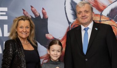 FOTO | Ootamatu kooslus! Peeter Raudsepp ja Anne Veesaar tekitasid esietendusel elevust