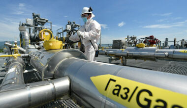 Euroopa suurendas jaanuaris hüppeliselt Vene gaasi ostmist