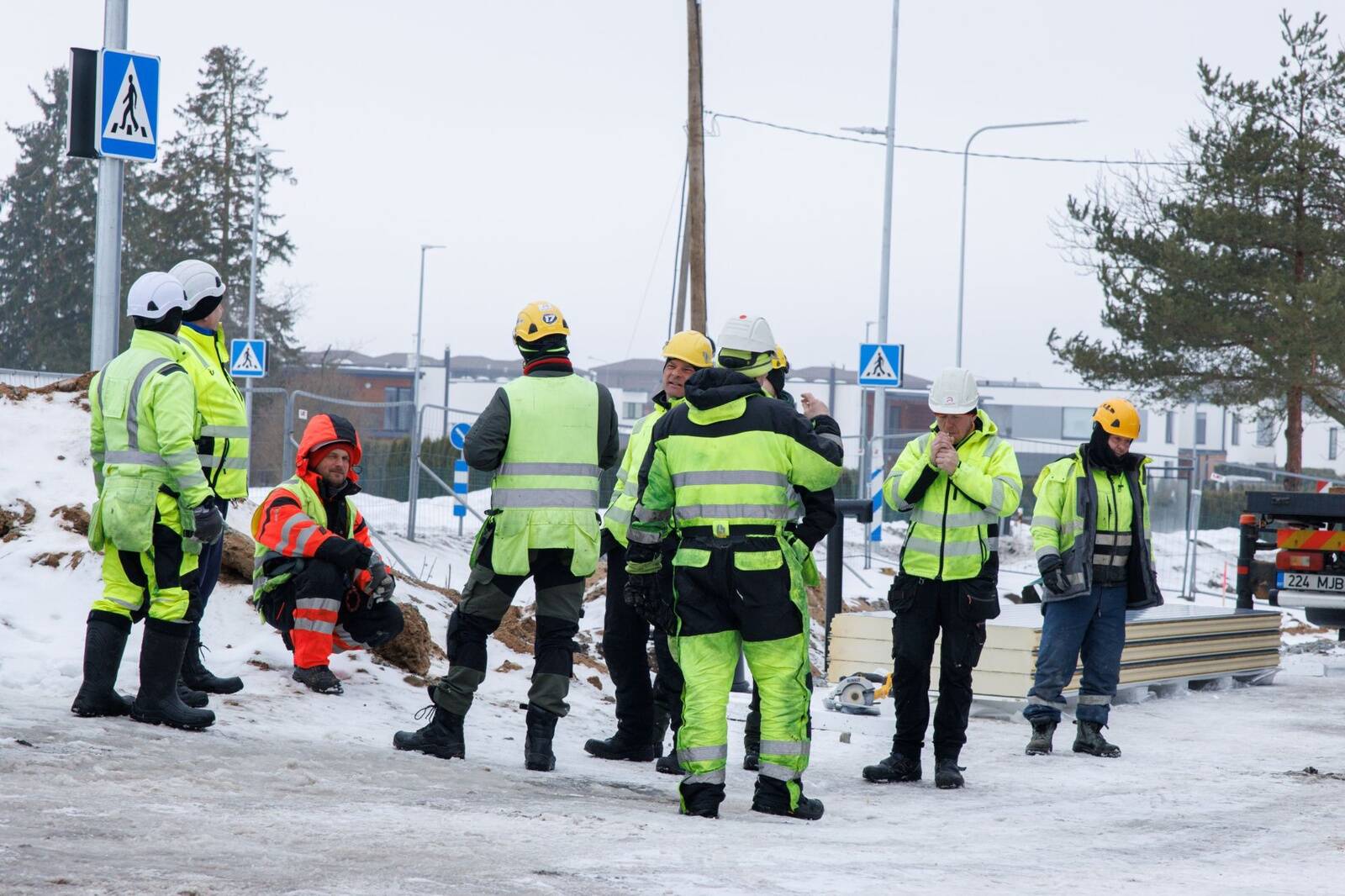 Analüütik: suure mõjuga ehitussektor näitab kasvumärke