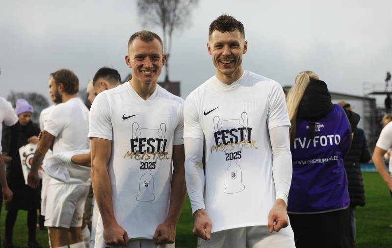 Markus Poom on Florast lahkunud. Kas lahkub ka Nikita Mihhailov? Foto: Katariina Peetson / jalgpall.ee