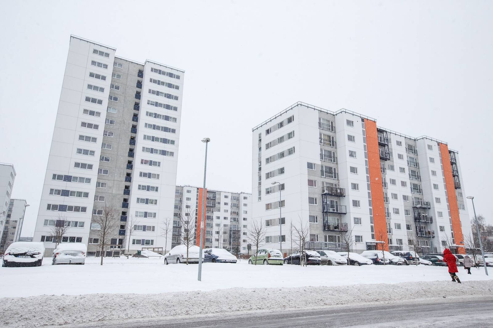 Astlanda plaanib Tallinna munitsipaalmajade taha Raadikul ehitada tavalise elamukvartali.