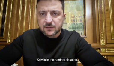 Ukraina president eravestluses: olukord rindel on katastroofiline, ressursid on ammendunud