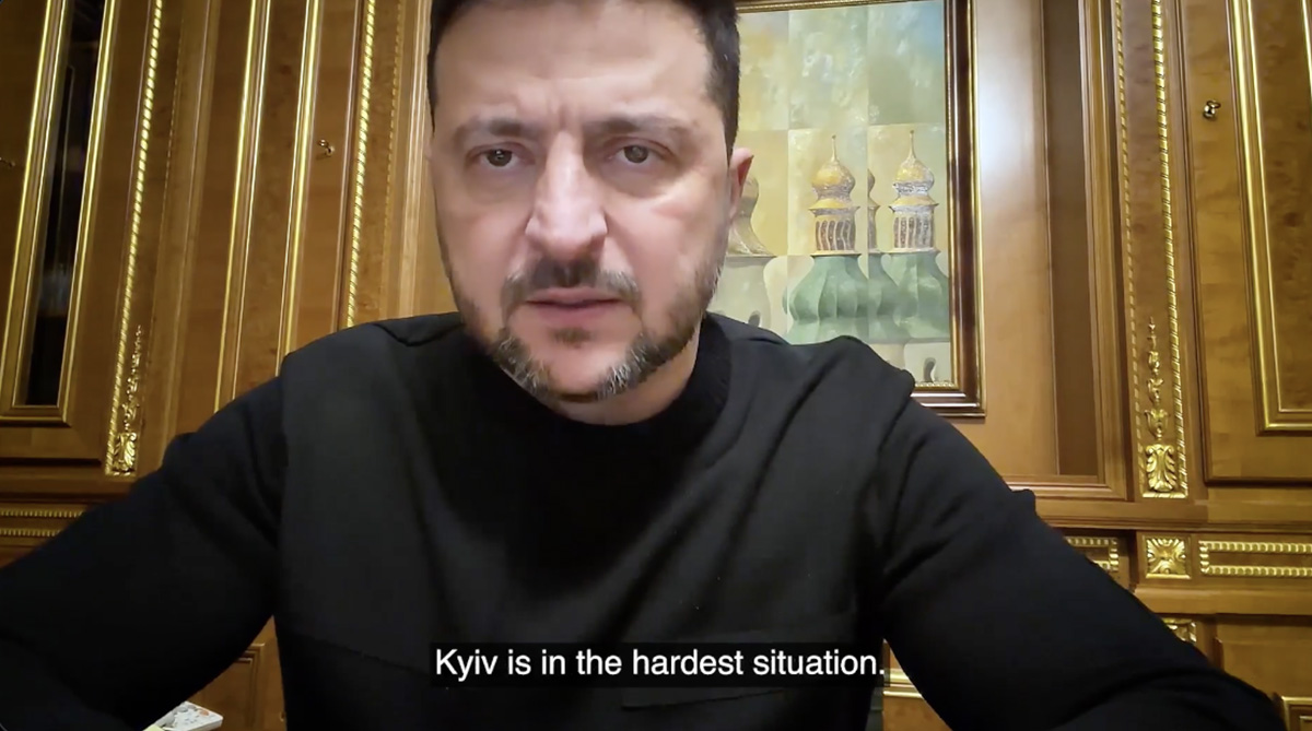 Ukraina president eravestluses: olukord rindel on katastroofiline, ressursid on ammendunud