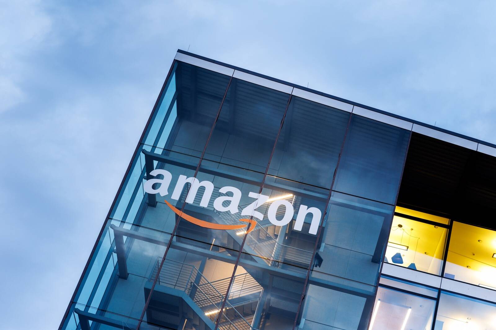 Amazoni aktsia on aasta algusest langenud 3,6%.