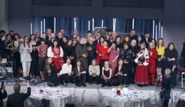 GALERII JA REPORTAAŽ | Kultuurkapitali auhinnagalal võttis autasu vastu Jörgen Liigi lesk: „Liigset pidulikkust ta ei armastanud.“